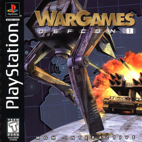 WarGames - Defcon 1 (USA) Cover